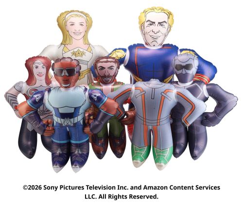 Lot #258: Complete Set of The Seven Inflatable Dolls ### THE BOYS (T.V. SERIES, 2019 - 2026)