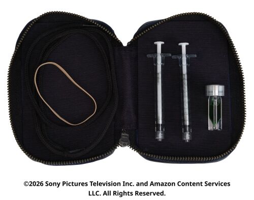 Lot #259: Billy Butcher's Temp V Kit ### THE BOYS (T.V. SERIES, 2019 - 2026)