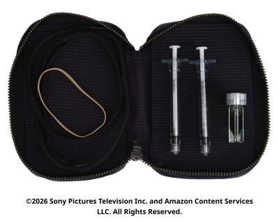 Lot #259: Billy Butcher's Temp V Kit ### THE BOYS (T.V. SERIES, 2019 - 2026)
