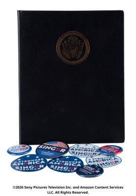 Lot #272: Robert Singer's Presidential Folio and Campaign Ephemera ### THE BOYS (T.V. SERIES, 2019 - 2026)