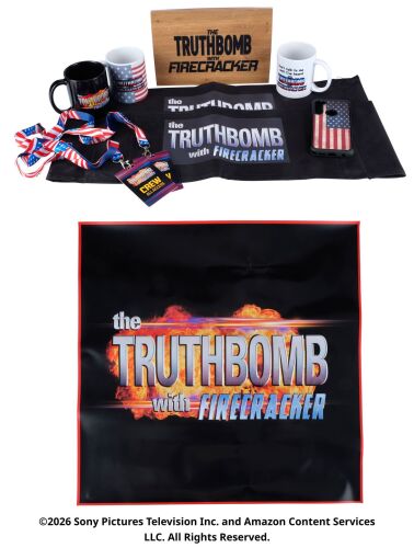 Lot #318: Collection of The Truthbomb with Firecracker Ephemera ### THE BOYS (T.V. SERIES, 2019 - 2026)