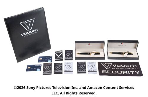 Lot #326: Collection of Vought International Ephemera ### THE BOYS (T.V. SERIES, 2019 - 2026)