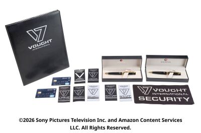 Lot #326: Collection of Vought International Ephemera ### THE BOYS (T.V. SERIES, 2019 - 2026)