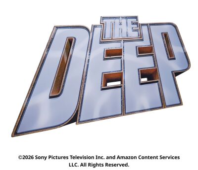 Lot #328: The Deep Large Foam Signage ### THE BOYS (T.V. SERIES, 2019 - 2026)