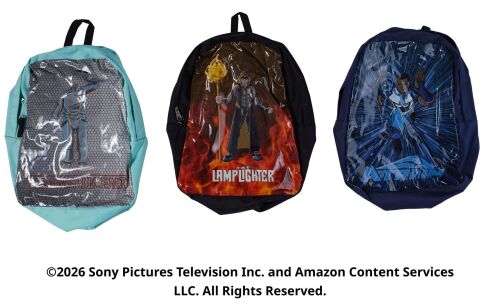 Lot #332: Set of Three Supe-Branded Backpacks ### THE BOYS (T.V. SERIES, 2019 - 2026)