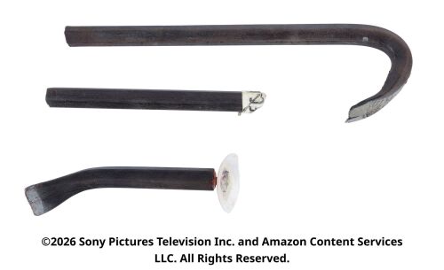 Lot #333: Splinter Prime's Butcher Crowbar Prosthetic Applique ### THE BOYS (T.V. SERIES, 2019 - 2026)