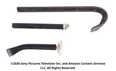 Lot #333: Splinter Prime's Butcher Crowbar Prosthetic Applique ### THE BOYS (T.V. SERIES, 2019 - 2026)