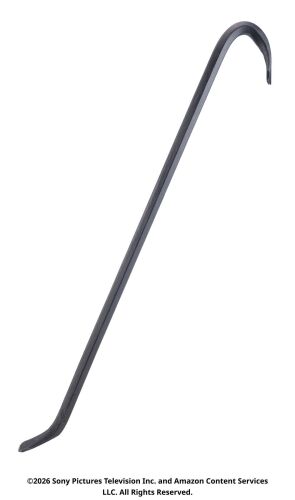 Lot #343: Billy Butcher's Season 5 Stunt Crowbar ### THE BOYS (T.V. SERIES, 2019 - 2026)