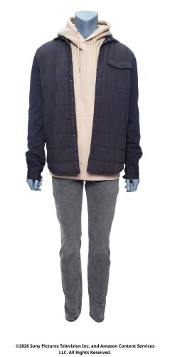 Lot #344: A-Train's Dirty Business Casual Clothes ### THE BOYS (T.V. SERIES, 2019 - 2026)