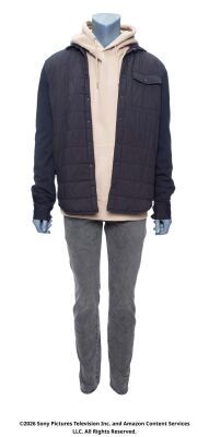 Lot #344: A-Train's Dirty Business Casual Clothes ### THE BOYS (T.V. SERIES, 2019 - 2026)