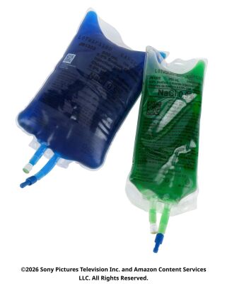Lot #376: Compound V and Temp-V Intravenous Bags ### THE BOYS (T.V. SERIES, 2019 - 2026)