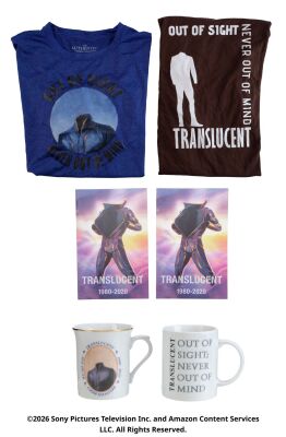 Lot #378: Translucent Memorial Ephemera ### THE BOYS (T.V. SERIES, 2019 - 2026)