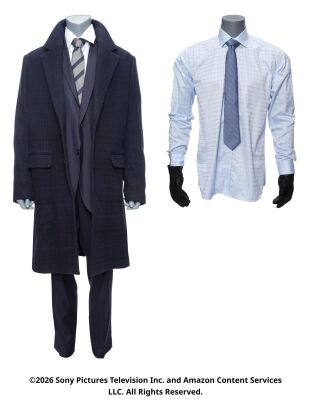 Lot #379: Joe Kessler's Season 4 Suit and Additional Components ### THE BOYS (T.V. SERIES, 2019 - 2026)