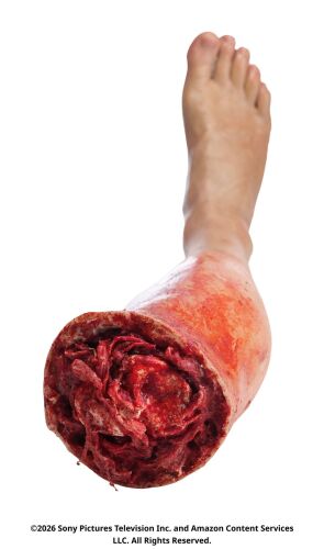 Lot #388: Dr. Sameer Shah's Sawed Off Leg Prosthetic ### THE BOYS (T.V. SERIES, 2019 - 2026)