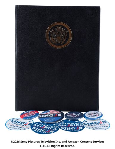 Lot #392: Robert Singer's Presidential Folio and Campaign Ephemera ### THE BOYS (T.V. SERIES, 2019 - 2026)
