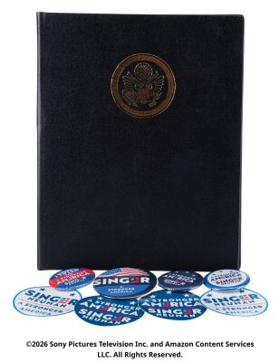 Lot #392: Robert Singer's Presidential Folio and Campaign Ephemera ### THE BOYS (T.V. SERIES, 2019 - 2026)