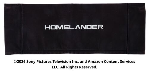 Lot #415: Homelander's Vought International Chairback ### THE BOYS (T.V. SERIES, 2019 - 2026)