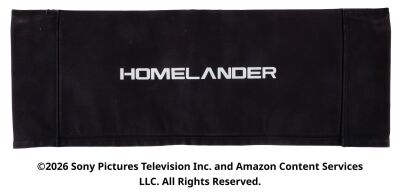 Lot #415: Homelander's Vought International Chairback ### THE BOYS (T.V. SERIES, 2019 - 2026)