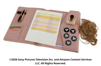 Lot #425: The Deep's Hit List with Collection of Ashley Barrett's Accessories ### THE BOYS (T.V. SERIES, 2019 - 2026)