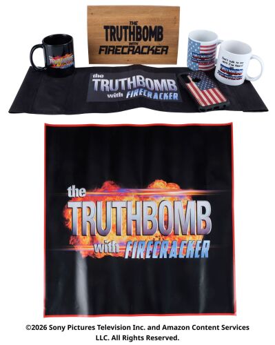 Lot #427: Collection of The Truthbomb with Firecracker Ephemera ### THE BOYS (T.V. SERIES, 2019 - 2026)