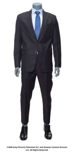 Lot #434: Bob Singer's Season 4 Finale Suit ### THE BOYS (T.V. SERIES, 2019 - 2026)