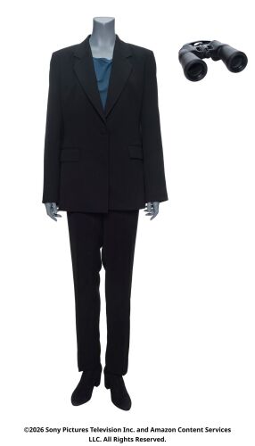 Lot #436: Grace Mallory's Season 4 Finale Suit with Hero Binoculars ### THE BOYS (T.V. SERIES, 2019 - 2026)
