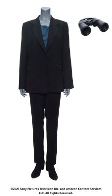 Lot #436: Grace Mallory's Season 4 Finale Suit with Hero Binoculars ### THE BOYS (T.V. SERIES, 2019 - 2026)