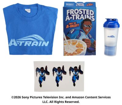 Lot #438: Collection of A-Train Ephemera ### THE BOYS (T.V. SERIES, 2019 - 2026)