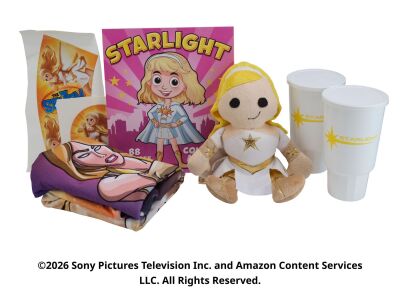 Lot #451: Collection of Starlight Ephemera ### THE BOYS (T.V. SERIES, 2019 - 2026)