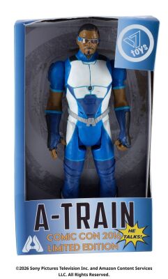 Lot #455: A-Train Action Figure with Box ### THE BOYS (T.V. SERIES, 2019 - 2026)