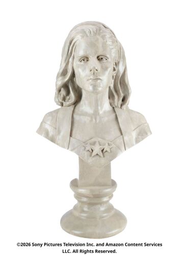 Lot #12: Starlight Screen-Matched Vought Tower Hallway Bust ### THE BOYS (T.V. SERIES, 2019 - 2026)