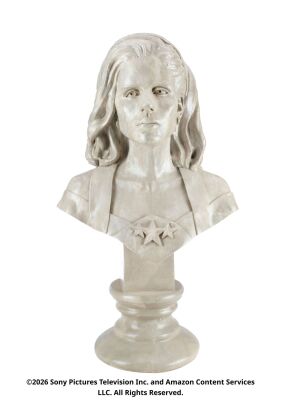 Lot #12: Starlight Screen-Matched Vought Tower Hallway Bust ### THE BOYS (T.V. SERIES, 2019 - 2026)