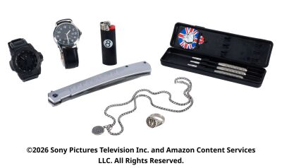 Lot #14: Billy Butcher's Accessories with Joe Kessler's Rubber Knife ### THE BOYS (T.V. SERIES, 2019 - 2026)
