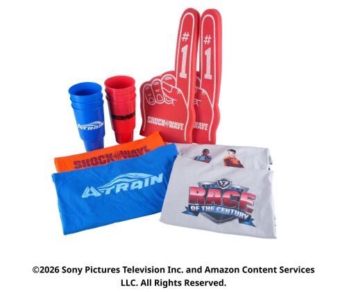 Lot #32: Race of the Century Ephemera ### THE BOYS (T.V. SERIES, 2019 - 2026)