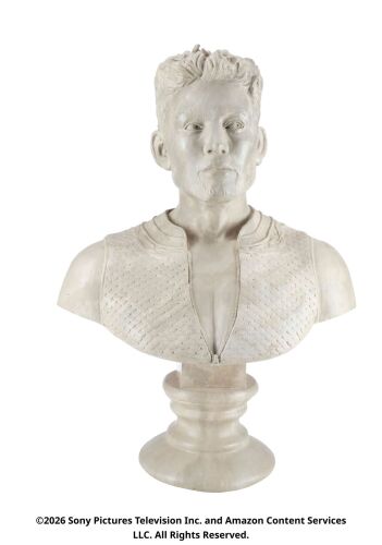 Lot #46: The Deep Screen-Matched Seven Tower Hallway Bust ### THE BOYS (T.V. SERIES, 2019 - 2026)