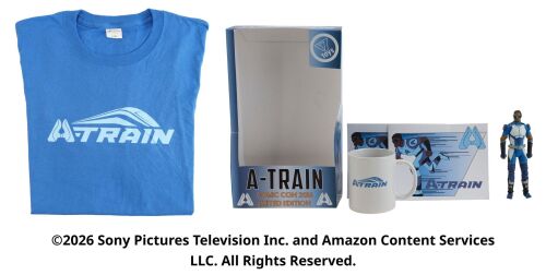 Lot #104: Collection of A-Train Ephemera ### THE BOYS (T.V. SERIES, 2019 - 2026)