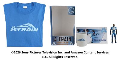 Lot #104: Collection of A-Train Ephemera ### THE BOYS (T.V. SERIES, 2019 - 2026)