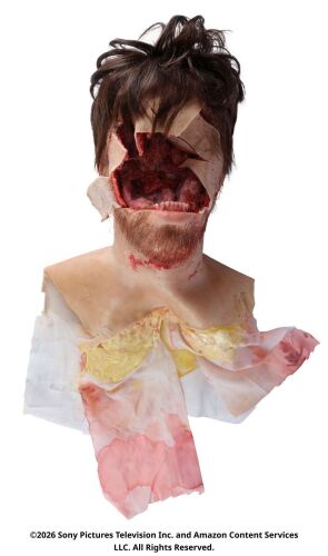 Lot #146: Evan Lambert's Punched-in Head ### THE BOYS (T.V. SERIES, 2019 - 2026)