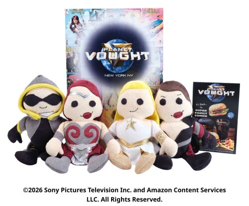 Lot #323: Collection of Planet Vought Ephemera ### THE BOYS (T.V. SERIES, 2019 - 2026)