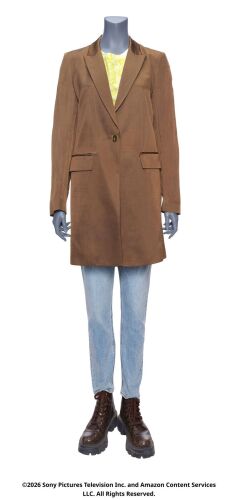 Lot #325: Annie January's Department of Dirty Tricks Costume ### THE BOYS (T.V. SERIES, 2019 - 2026)