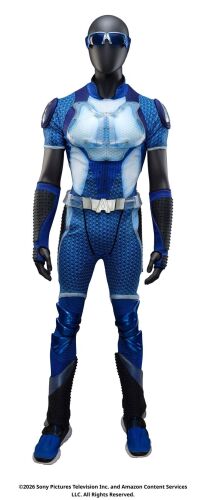 Lot #7: A-Train's Hero Supe Costume ### THE BOYS (T.V. SERIES, 2019 - 2026)