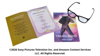 Lot #17: Translucent's Eye Glasses and Memorial Programs ### THE BOYS (T.V. SERIES, 2019 - 2026)
