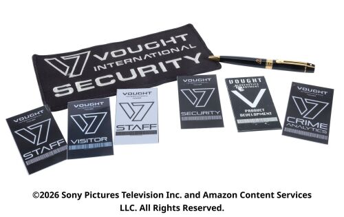 Lot #22: Collection of Vought International Ephemera ### THE BOYS (T.V. SERIES, 2019 - 2026)