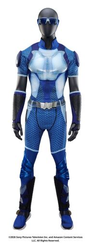 Lot #33: A-Train's Stunt Supe Costume ### THE BOYS (T.V. SERIES, 2019 - 2026)