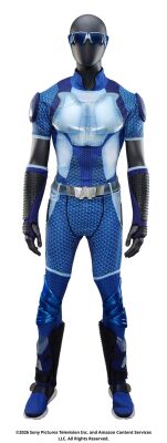 Lot #33: A-Train's Stunt Supe Costume ### THE BOYS (T.V. SERIES, 2019 - 2026)