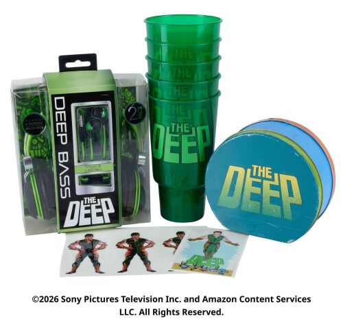Lot #58: Collection of The Deep Ephemera ### THE BOYS (T.V. SERIES, 2019 - 2026)