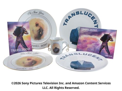 Lot #69: Translucent Memorial Ephemera ### THE BOYS (T.V. SERIES, 2019 - 2026)