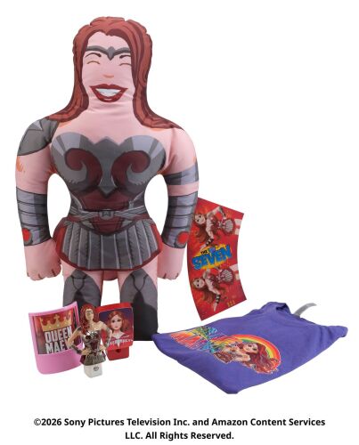 Lot #71: Collection of Queen Maeve Ephemera ### THE BOYS (T.V. SERIES, 2019 - 2026)