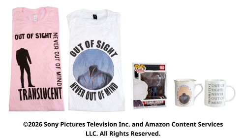 Lot #85: Translucent Memorial Ephemera with Toy ### THE BOYS (T.V. SERIES, 2019 - 2026)