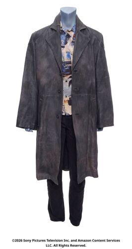 Lot #90: Billy Butcher's Every One of You Sons... Costume ### THE BOYS (T.V. SERIES, 2019 - 2026)